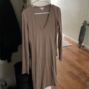 James Perse bodycon dress